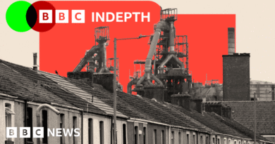 Trump's tariffs add to fears in the UK's struggling steel towns