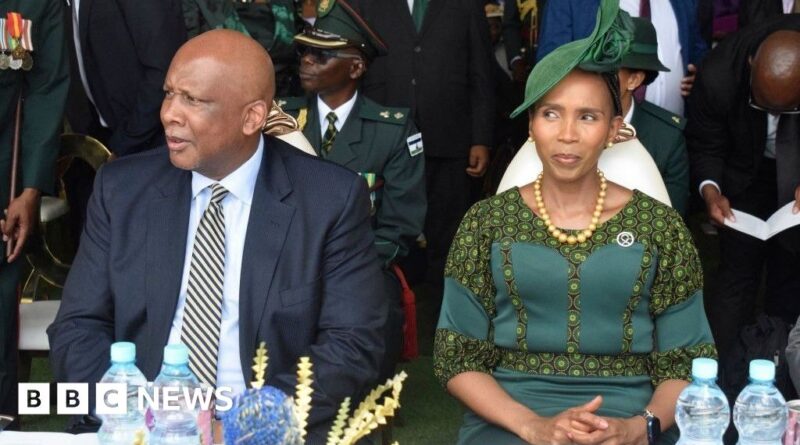 Tshepo Lipholo charged after accusing king of selling Lesotho to South Africa