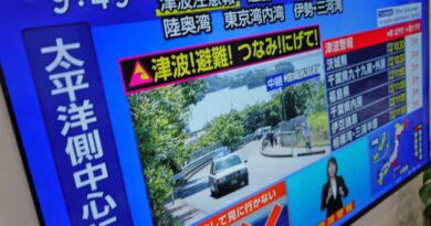 Tsunami alerts issued for US, Japan after powerful earthquake off Russia