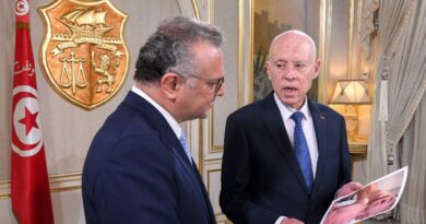 Tunisia leader shows Trump adviser images of starving Gaza children