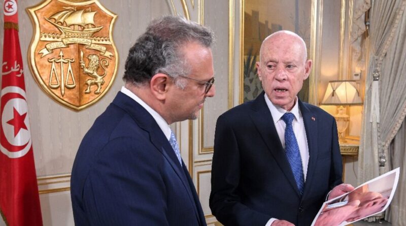 Tunisia leader shows Trump adviser images of starving Gaza children