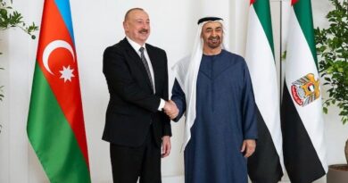 UAE, Azerbaijan sign trade deal as officials meet in Abu Dhabi for Armenia peace talks