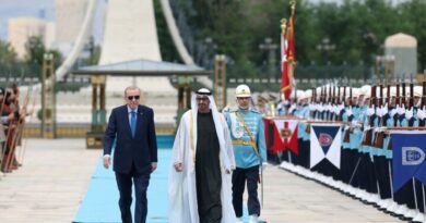 UAE leader visits Turkey, emphasizing shift from rivalry to regional alignment