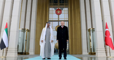 UAE’s Mohammed bin Zayed heads to Turkey amid heightened regional diplomacy