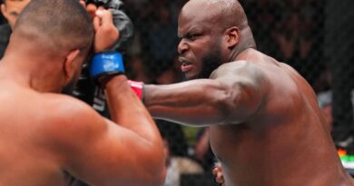 UFC Nashville: Derrick Lewis Vs. Tallison Teixeira Full Fight Card