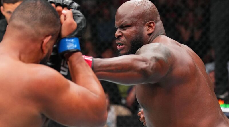 UFC Nashville: Derrick Lewis Vs. Tallison Teixeira Full Fight Card