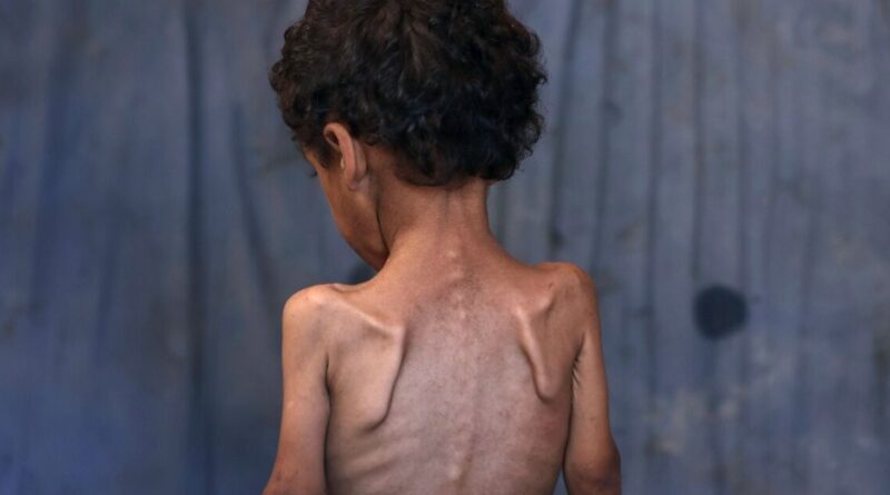 UK, France, Germany say Gaza 'humanitarian catastrophe must end now'