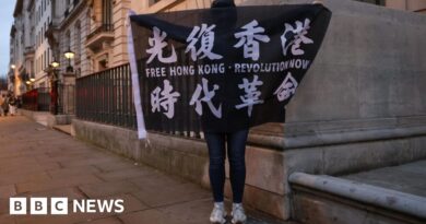 UK condemns Hong Kong cash offer for help in arresting activists