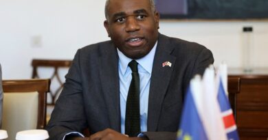UK re-establishing diplomatic ties with Syria as Lammy visits Damascus