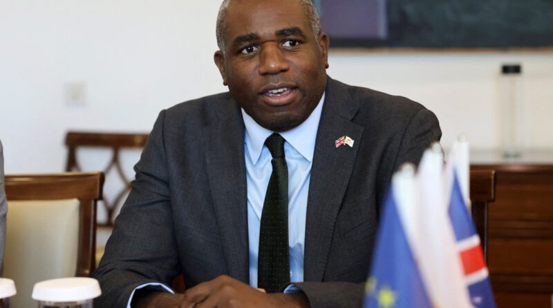 UK re-establishing diplomatic ties with Syria as Lammy visits Damascus