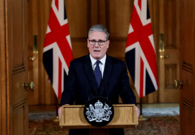 UK rejects criticism that move to recognise Palestinian state rewards Hamas