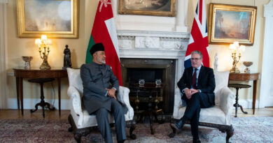 UK's Starmer, Oman's sultan agree to deepen ties in energy, defence and tech