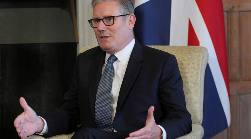 UK's Starmer to convene cabinet meeting, most likely to discuss Gaza