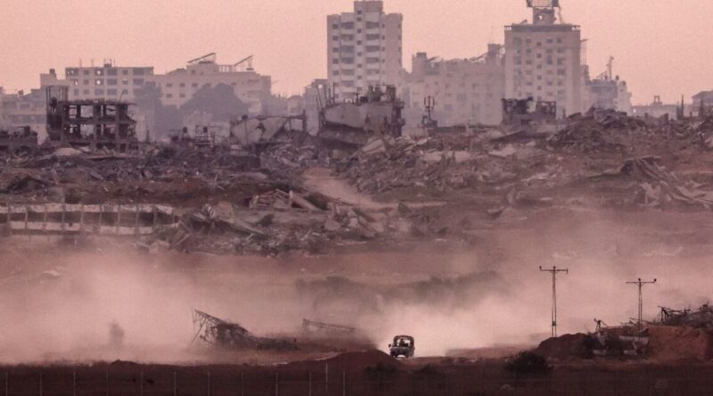 UN expert says firms 'profiting' from 'genocide' of Palestinians