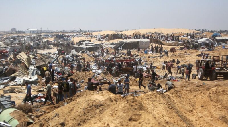 UN says hundreds killed in recent weeks while seeking aid in Gaza