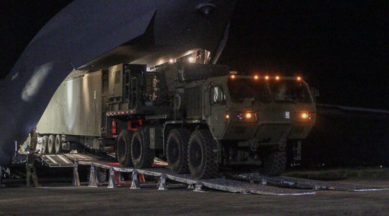 US Army soldiers reworked a new missile system in the field during a deployment that deeply frustrated China