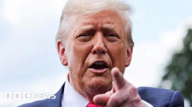 US President Donald Trump's administration deports five migrants to Eswatini