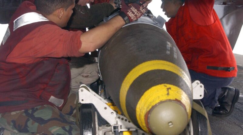 US approves over $500M arms sale to Israel ahead of Netanyahu visit