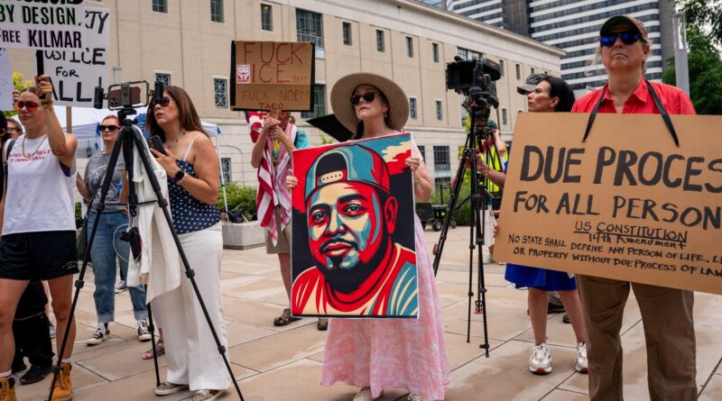 US court decisions allow for Abrego Garcia’s release, bar his deportation