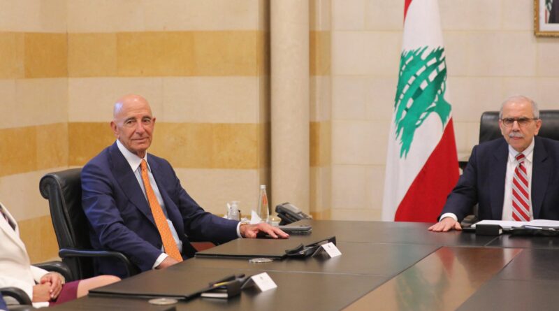 US envoy hails Lebanon’s response to Hezbollah disarmament proposals