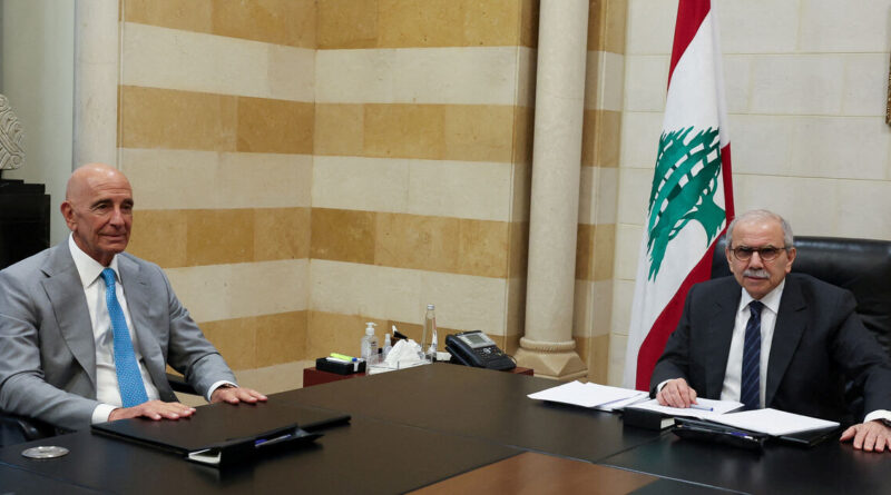 US pressures Lebanon to issue cabinet decision to disarm Hezbollah before talks continue