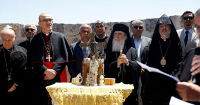 US says attack on West Bank Palestinian church was 'act of terror'