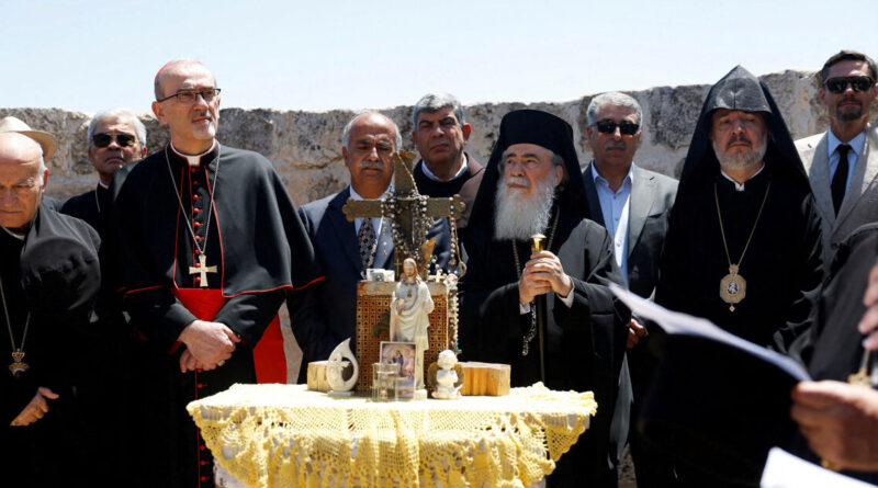 US says attack on West Bank Palestinian church was 'act of terror'