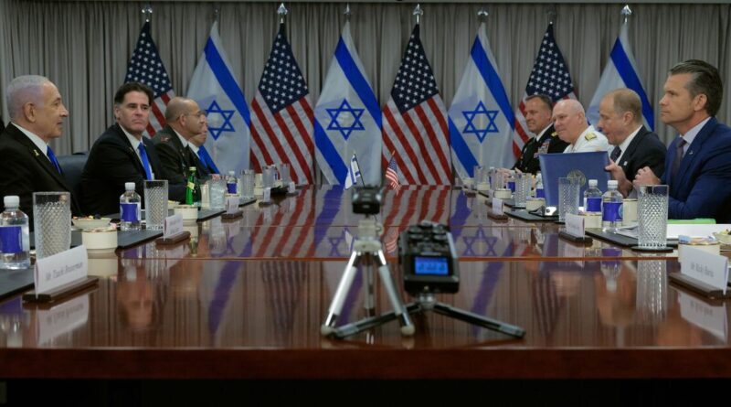 US strikes on Iran included F-22s, F-35s, Hegseth says