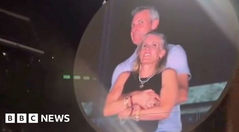 US tech CEO suspended after Coldplay concert embrace goes viral