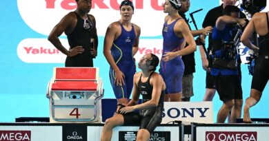 USA Swim Team Hit By Acute Gastroenteritis Outbreak At World Championships