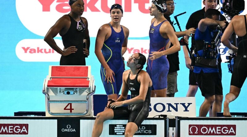 USA Swim Team Hit By Acute Gastroenteritis Outbreak At World Championships
