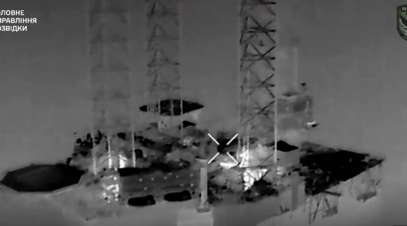 Ukraine gave us a new look at how first-person-view drones can attack from boats on the open sea