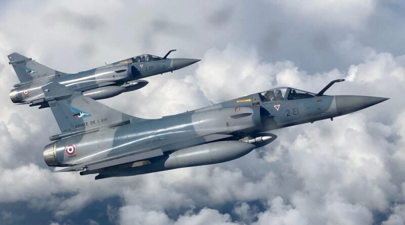 Ukraine suffered its first loss of a French fighter jet after equipment failure forced its pilot to eject