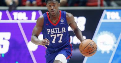 VJ Edgecombe Pushes Through Summer League Struggles To Impress 76ers