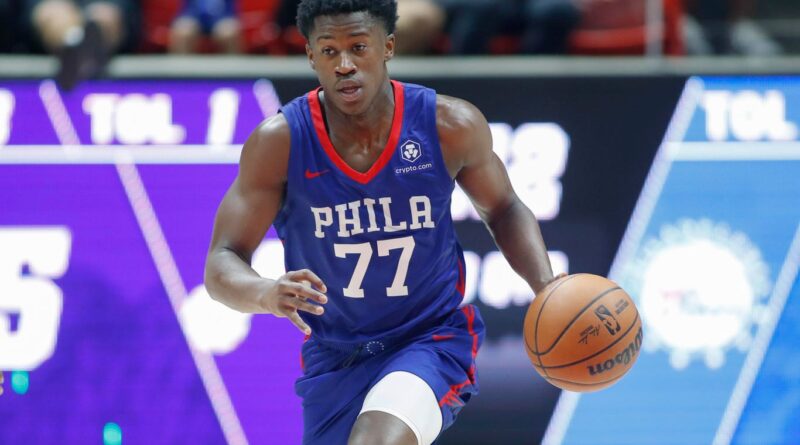 VJ Edgecombe Pushes Through Summer League Struggles To Impress 76ers