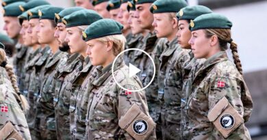 Video: Denmark Extends Military Conscription to Women