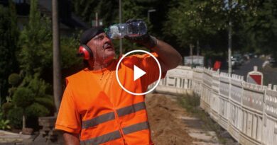 Video: Europe’s Heat Wave Persists, Moving Eastwards