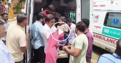 Video: Roof Collapse Kills 7 Schoolchildren in Northwestern India