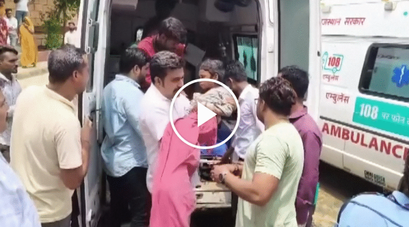 Video: Roof Collapse Kills 7 Schoolchildren in Northwestern India