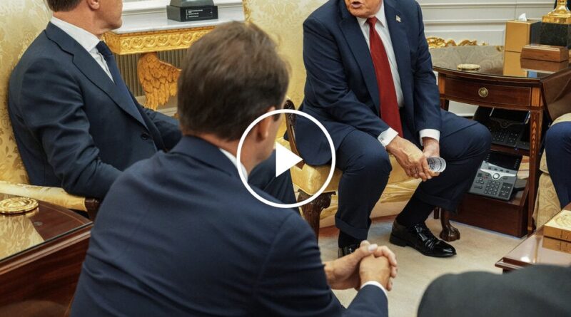 Video: Trump Gives Russia 50 Days to Make Peace With Ukraine