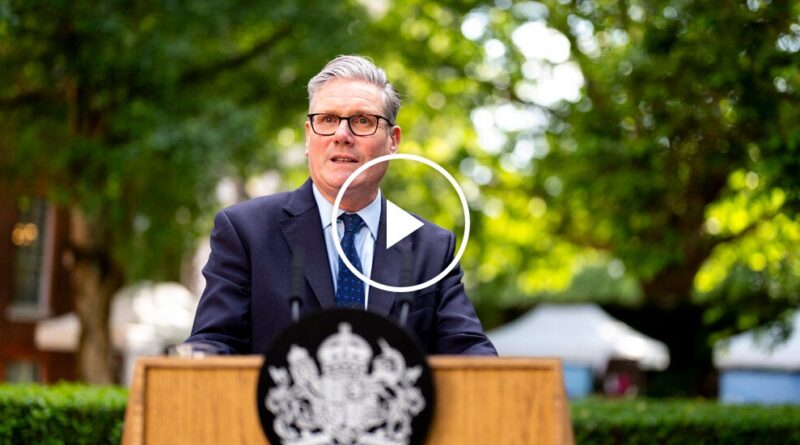 Video: U.K. Could Recognize Palestinian Statehood in September