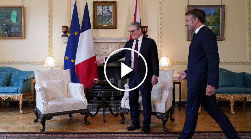 Video: U.K. and France Announce New Nuclear Defense Deal