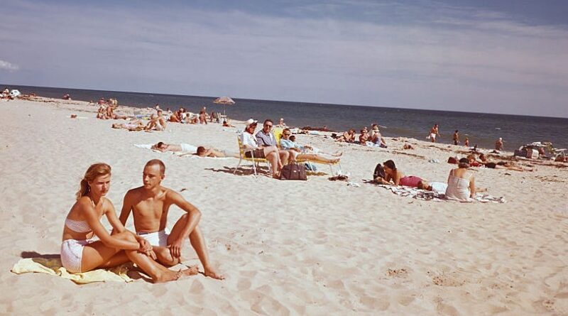 Vintage photos show what summer on Martha's Vineyard used to look like