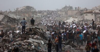 WHO chief says continuous medical aid into Gaza 'critical'