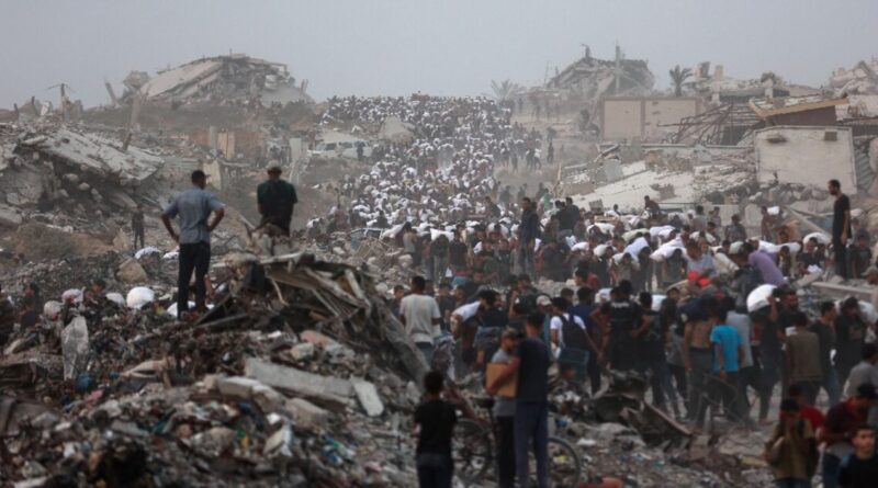 WHO chief says continuous medical aid into Gaza 'critical'