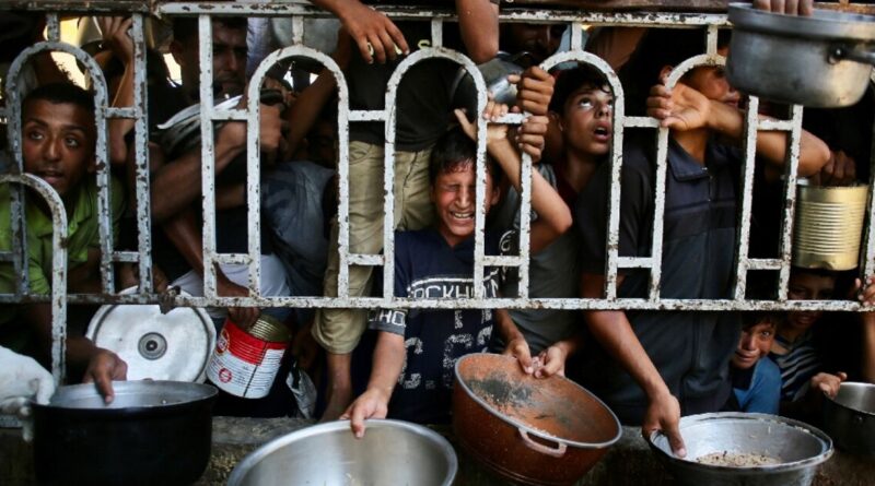 WHO says malnutrition reaching 'alarming levels' in Gaza