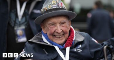 WW2 veteran and TikTok star 'Papa' Jake Larson dies aged 102