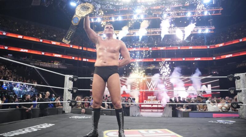 WWE Saturday Night’s Main Event XL Results As Gunther Wins, Retires Goldberg