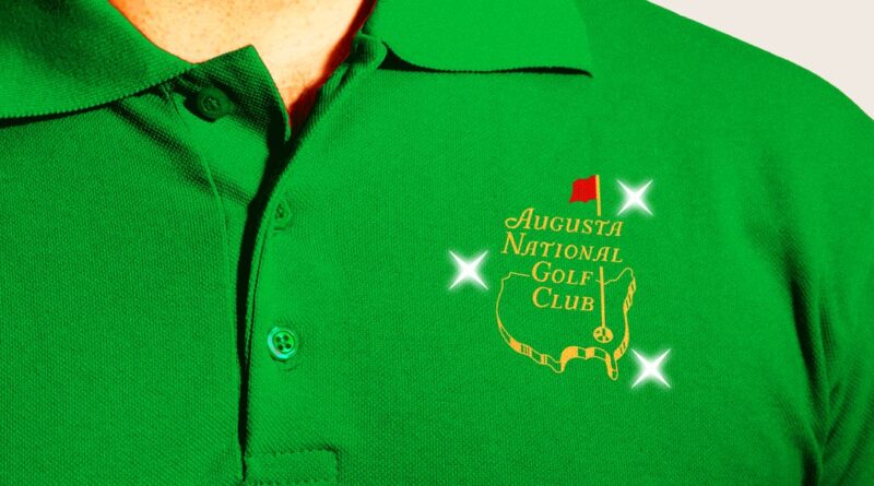 Wall Street's status symbol of the summer: the elite golf shirt