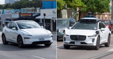 Waymo and Tesla are duking it out over who has the bigger sized ... robotaxi service area